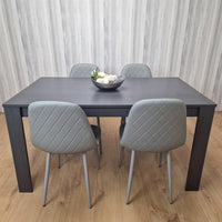 Dining Table Set with 4 Chairs Dining Room and Kitchen table set of 4