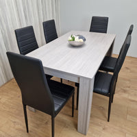 Dining Table Set with 6 Chairs Dining Room, and Kitchen table set of 6