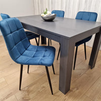 Dining Table Set with 4 Chairs Dining Room and Kitchen table set of 4