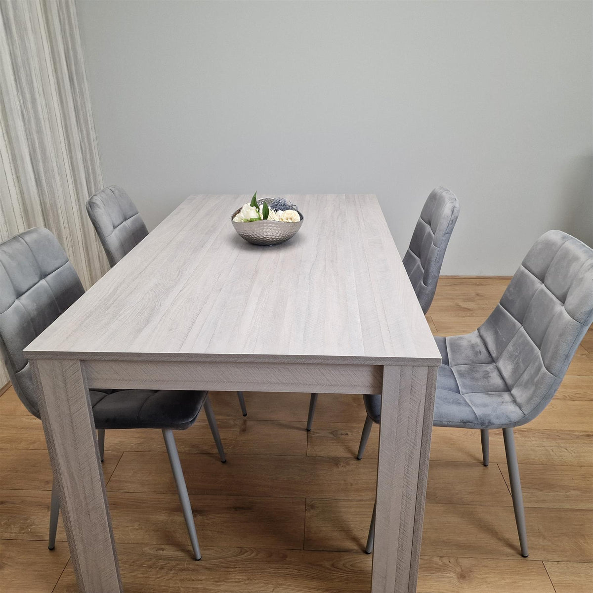 Dining Table Set with 4 Chairs Dining Room and Kitchen table set of 4