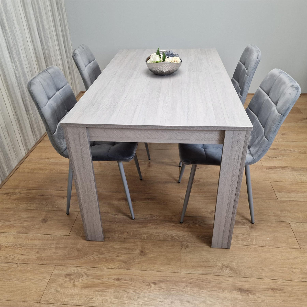 Dining Table Set with 4 Chairs Dining Room and Kitchen table set of 4