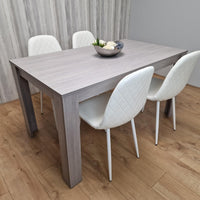 Dining Table Set with 4 Chairs Dining Room and Kitchen table set of 4