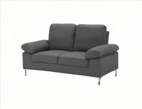 Grey 2 Seater Sofa