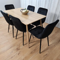 Dining Table Set with 6 Chairs Dining Room, and Kitchen table set of 6