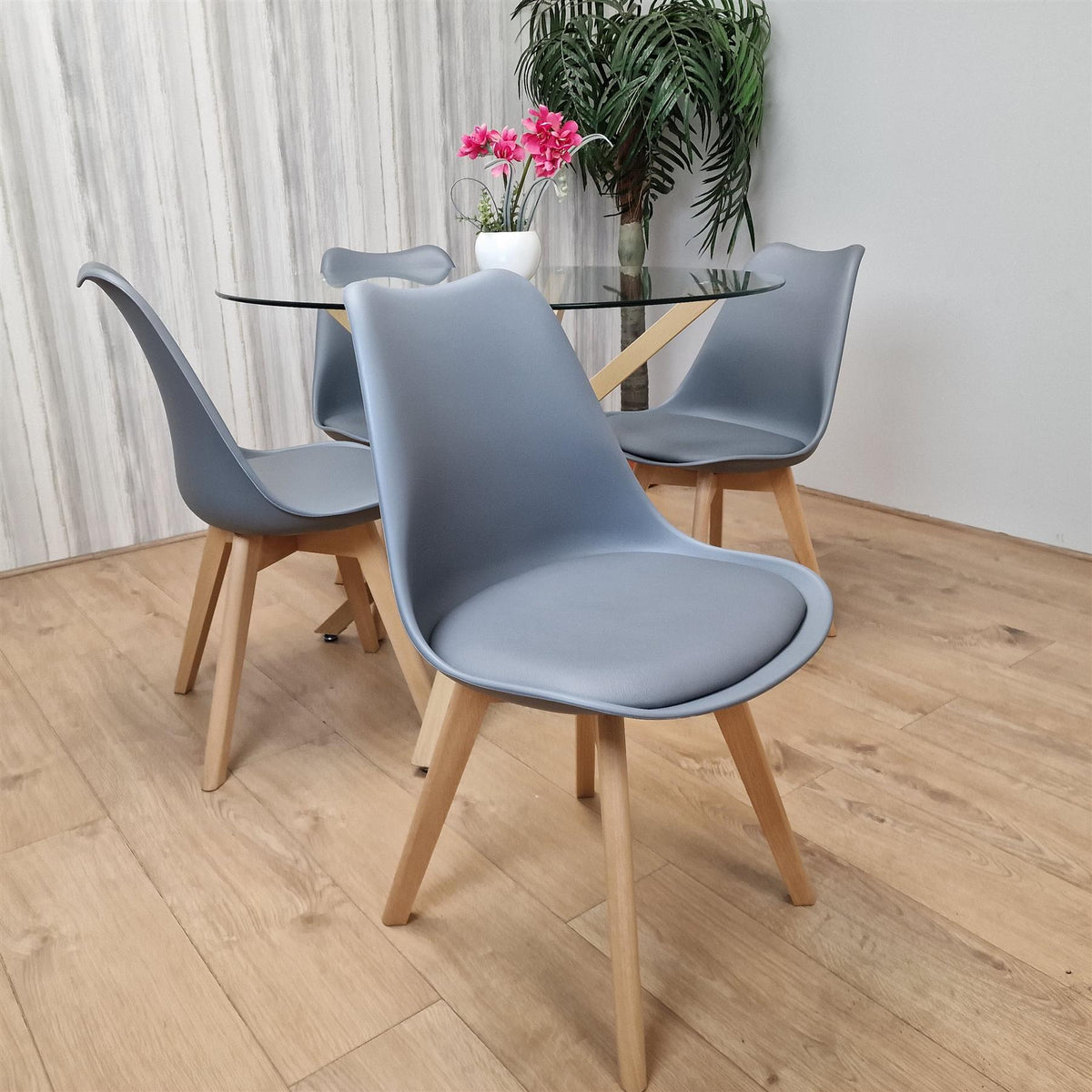 Dining Table Set with 4 Chairs Dining Room, and Kitchen table set of 4