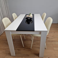 Dining Table Set with 4 Chairs Dining Room, and Kitchen table set of 4