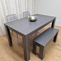 Dining Table Set with 2 Chairs Dining Room and Kitchen table set of 2,and Bench