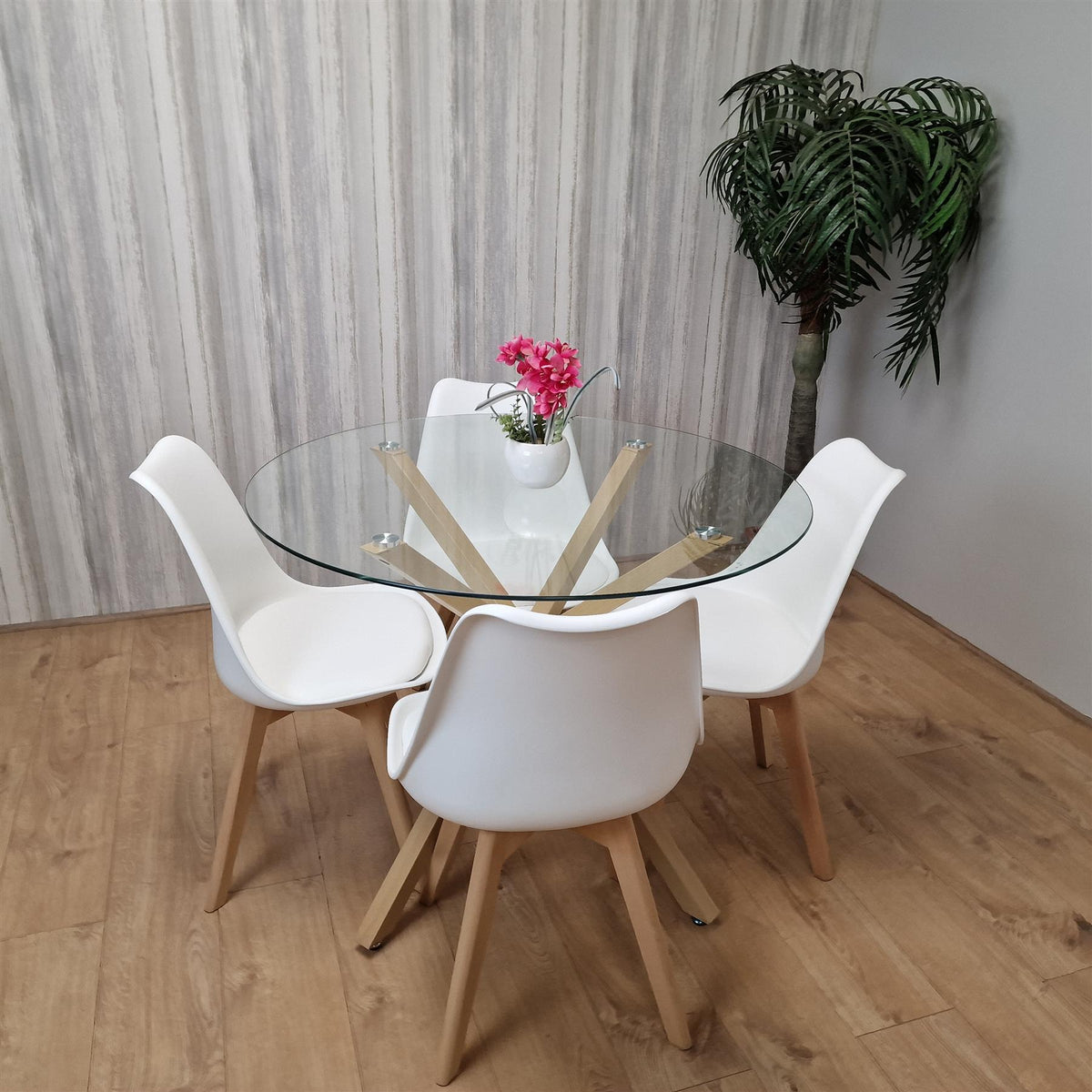 Dining Table Set with 4 Chairs Dining Room, and Kitchen table set of 4