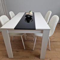 Dining Table Set with 4 Chairs Dining Room, and Kitchen table set of 4