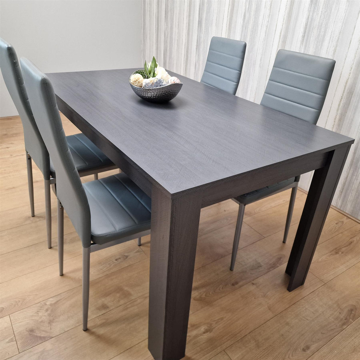 Dining Table Set with 4 Chairs Dining Room and Kitchen table set of 4