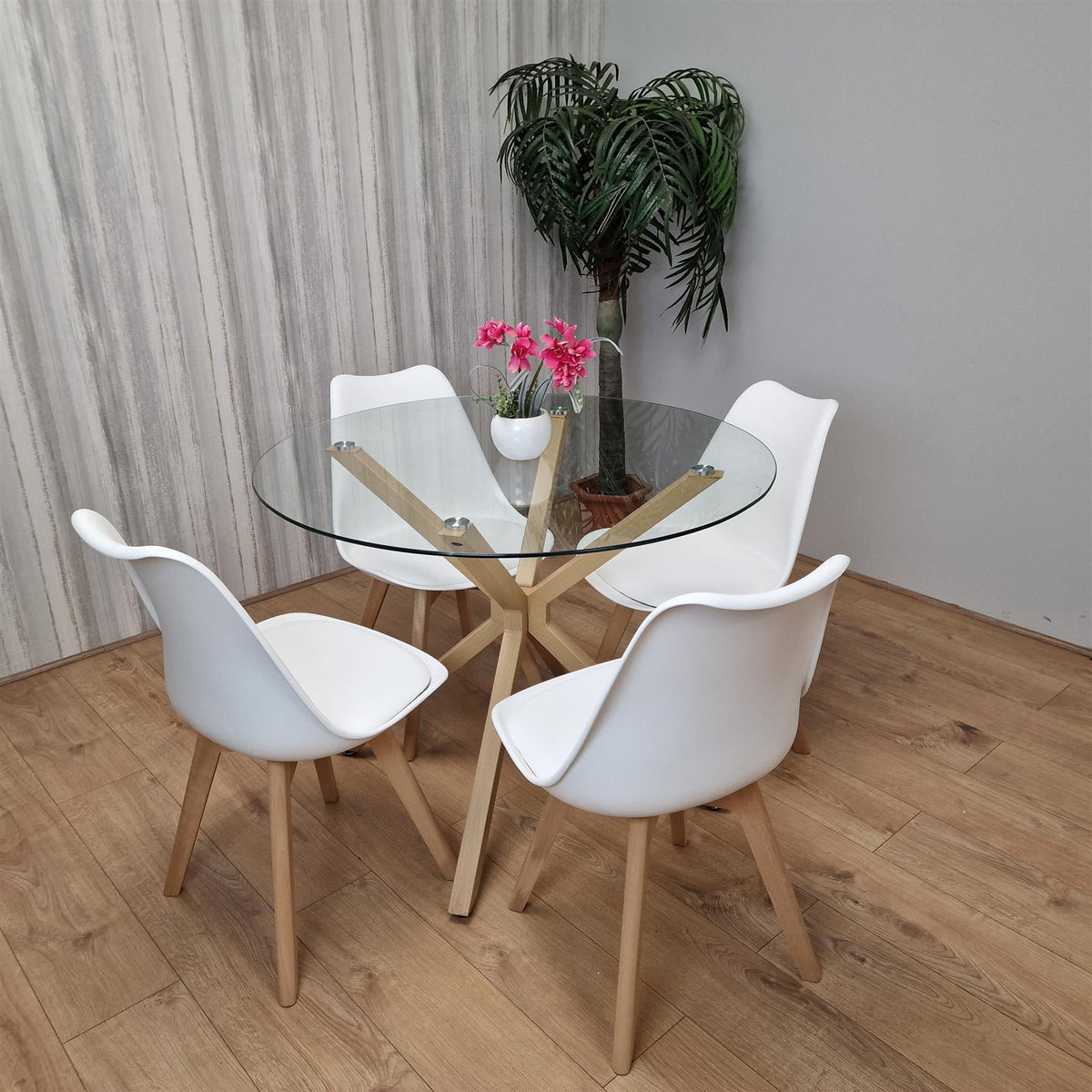 Dining Table Set with 4 Chairs Dining Room, and Kitchen table set of 4