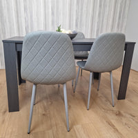 Dining Table Set with 4 Chairs Dining Room and Kitchen table set of 4