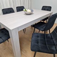 Dining Table Set with 6 Chairs Dining Room, and Kitchen table set of 6