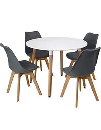 Dining Table Set with 4 Chairs Dining Room and Kitchen table set of 4