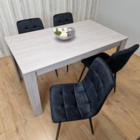 Dining Table Set with 4 Chairs Dining Room and Kitchen table set of 4