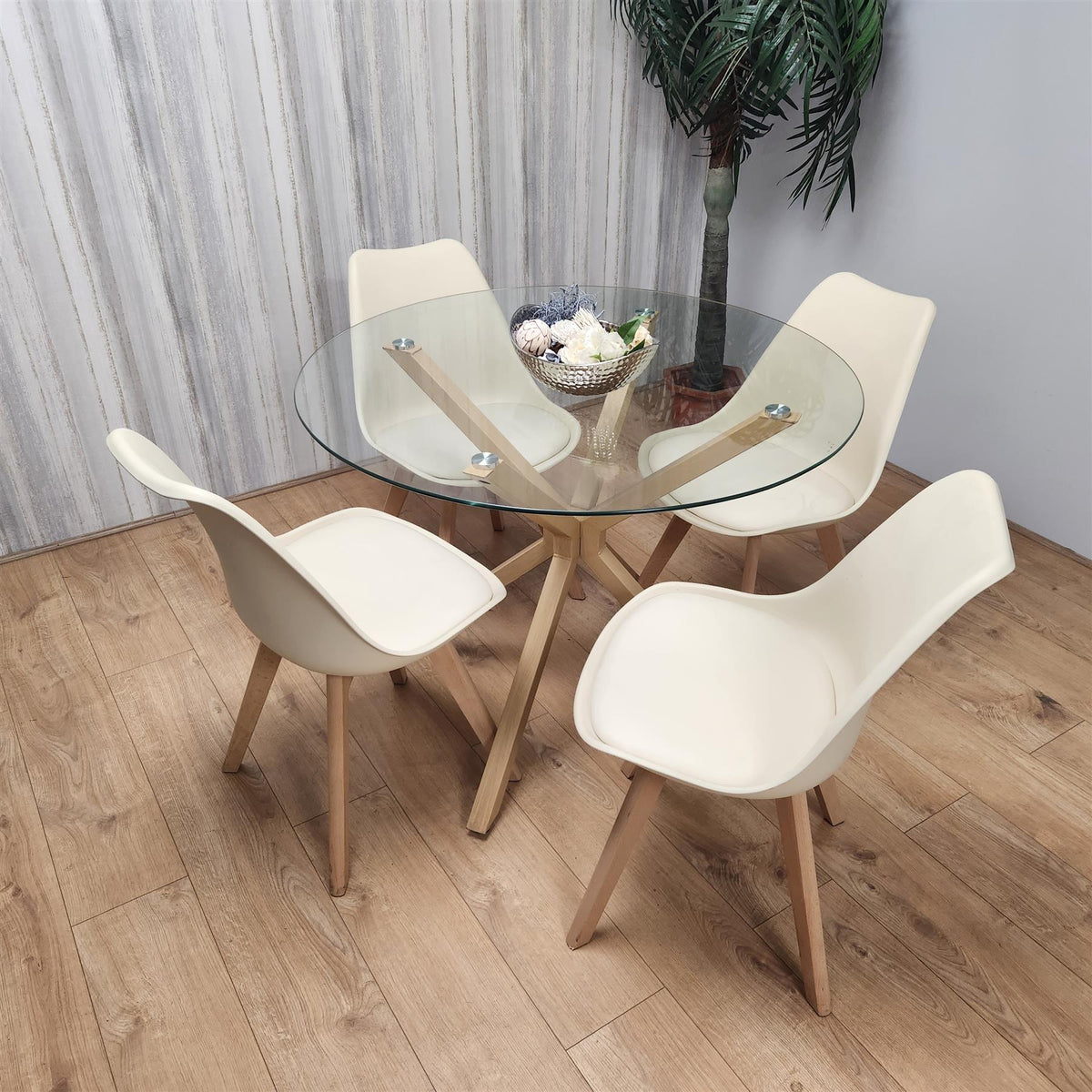 Dining Table Set with 4 Chairs Dining Room, and Kitchen table set of 4