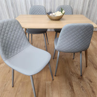 Dining Table Set with 4 Chairs Dining Room, and Kitchen table set of 4