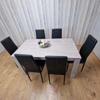 Dining Table Set with 6 Chairs Dining Room, and Kitchen table set of 6