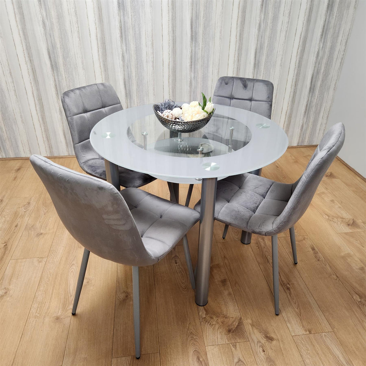 Dining Table Set with 4 Chairs Dining Room and Kitchen table set of 4