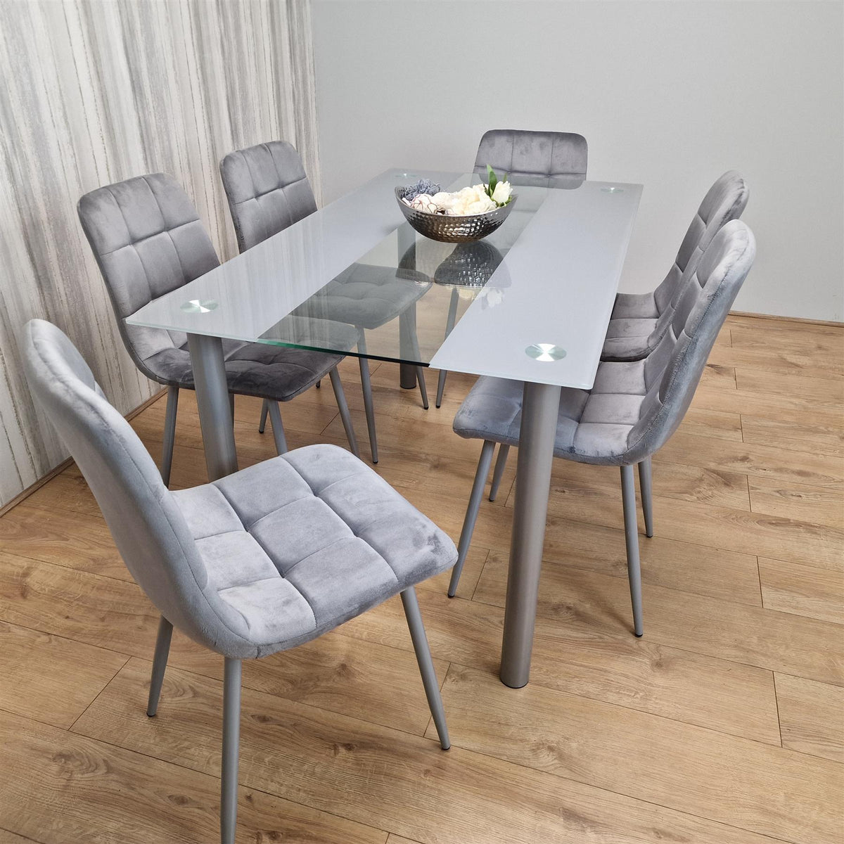 Dining Table Set with 6 Chairs Dining Room, and Kitchen table set of 6