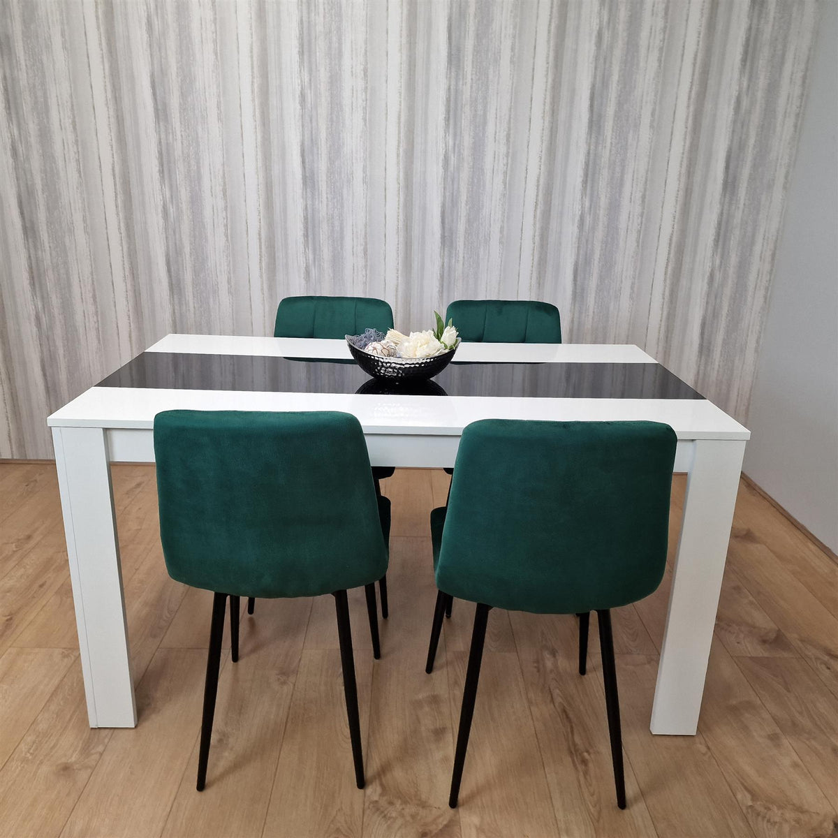 Dining Table Set with 4 Chairs Dining Room, and Kitchen table set of 4