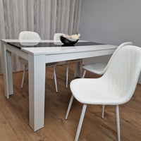 Dining Table Set with 4 Chairs Dining Room, and Kitchen table set of 4