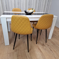 Dining Table Set with 4 Chairs Dining Room and Kitchen table set of 4