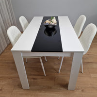 Dining Table Set with 4 Chairs Dining Room, and Kitchen table set of 4