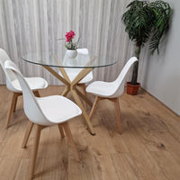 Dining Table Set with 4 Chairs Dining Room, and Kitchen table set of 4