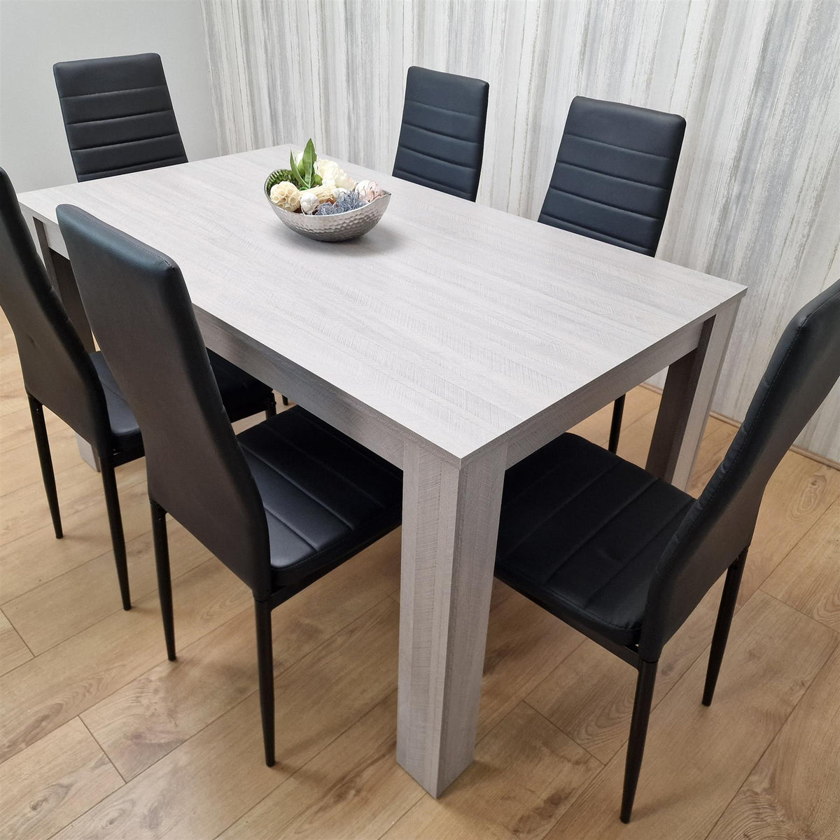 Dining Table Set with 6 Chairs Dining Room, and Kitchen table set of 6