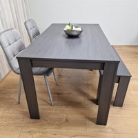 Dining Table Set with 2 Chairs Dining Room and Kitchen table set of 2,and Bench