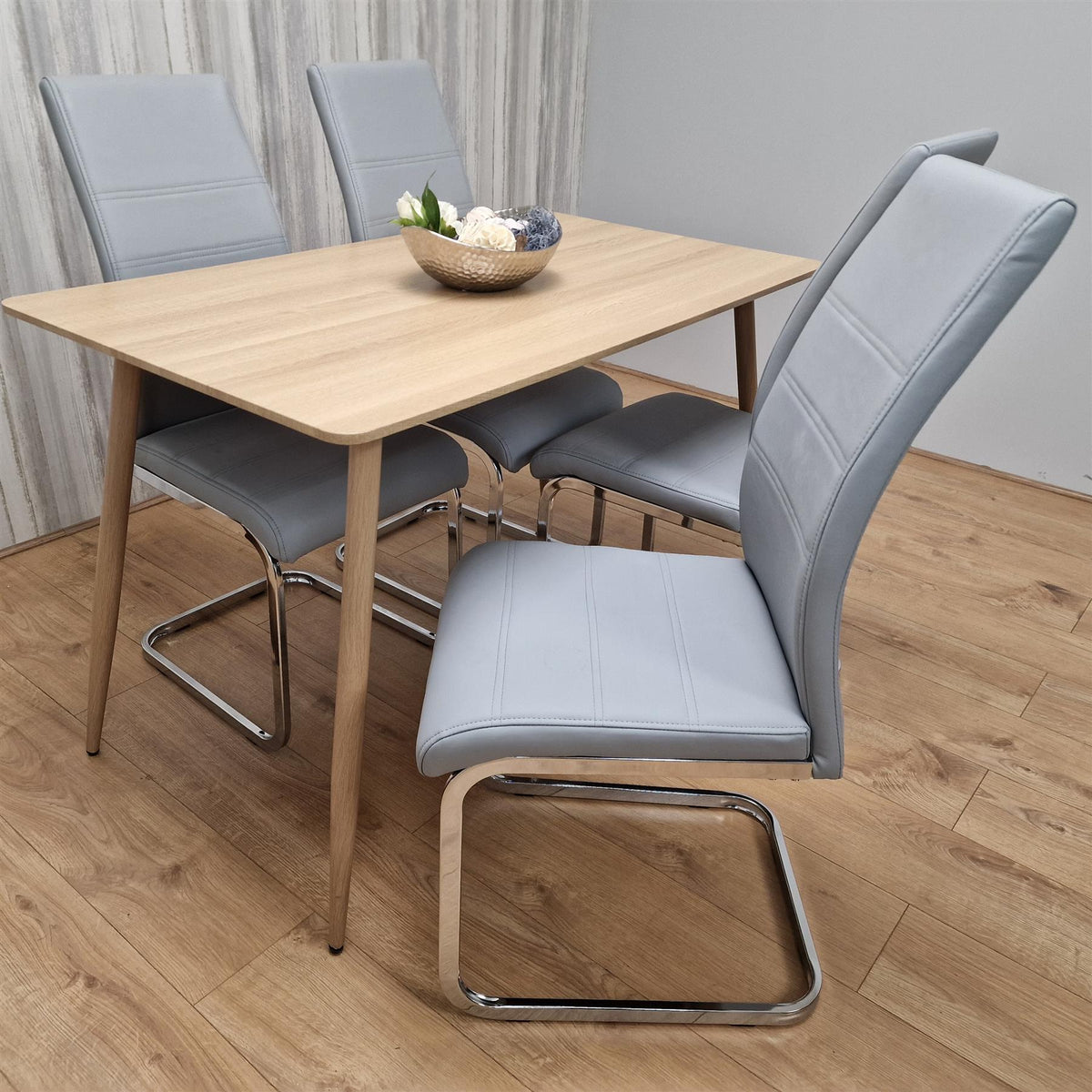 Dining Table Set with 4 Chairs Dining Room, and Kitchen table set of 4