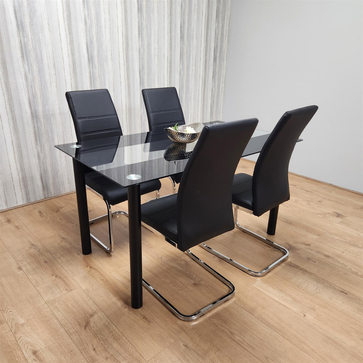 Dining Table Set with 4 Chairs Dining Room, and Kitchen table set of 4