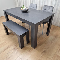 Dining Table Set with 2 Chairs Dining Room and Kitchen table set of 2,and Bench