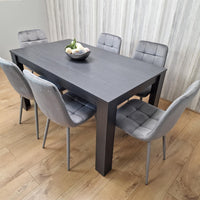 Dining Table Set with 6 Chairs Dining Room and Kitchen table set of 6