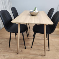 Dining Table Set with 4 Chairs Dining Room, and Kitchen table set of 4