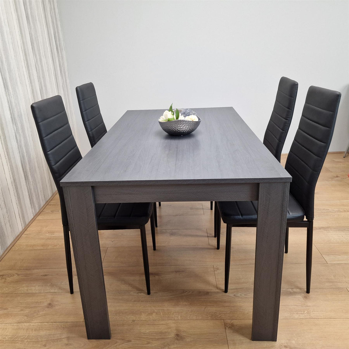 Dining Table Set with 4 Chairs Dining Room and Kitchen table set of 4