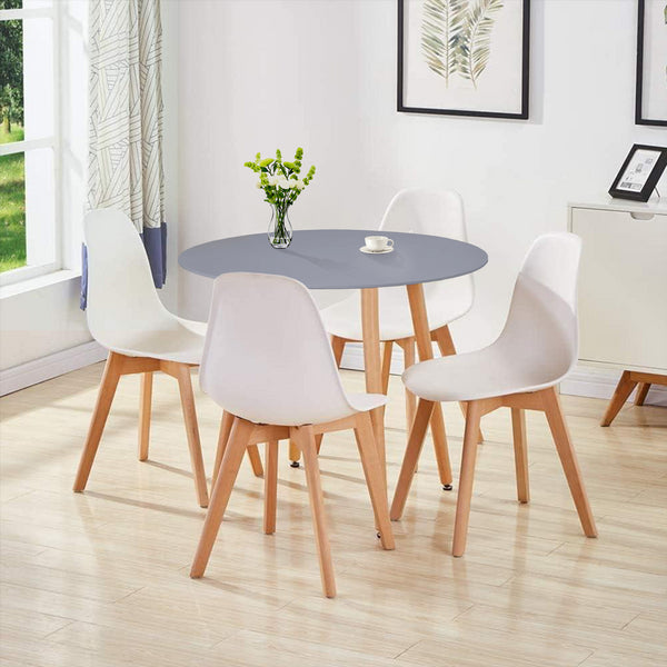 Dining Table Set with 4 Chairs Dining Room and Kitchen table set of 4