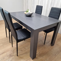 Dining Table Set with 4 Chairs Dining Room and Kitchen table set of 4