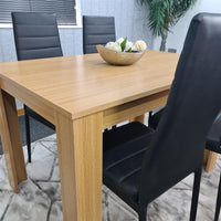 Dining Table Set with 4 Chairs Dining Room and Kitchen table set of 4