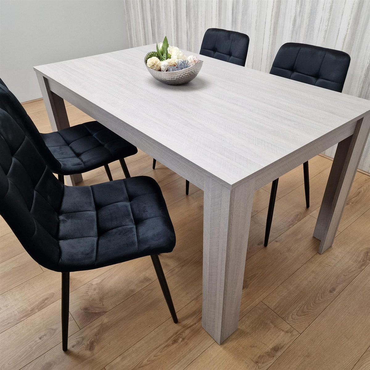 Dining Table Set with 4 Chairs Dining Room, and Kitchen table set of 4