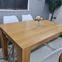 Dining Table Set with 4 Chairs Dining Room and Kitchen table set of 4