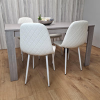 Dining Table Set with 4 Chairs Dining Room and Kitchen table set of 4