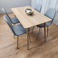 Dining Table Set with 4 Chairs Dining Room, and Kitchen table set of 4