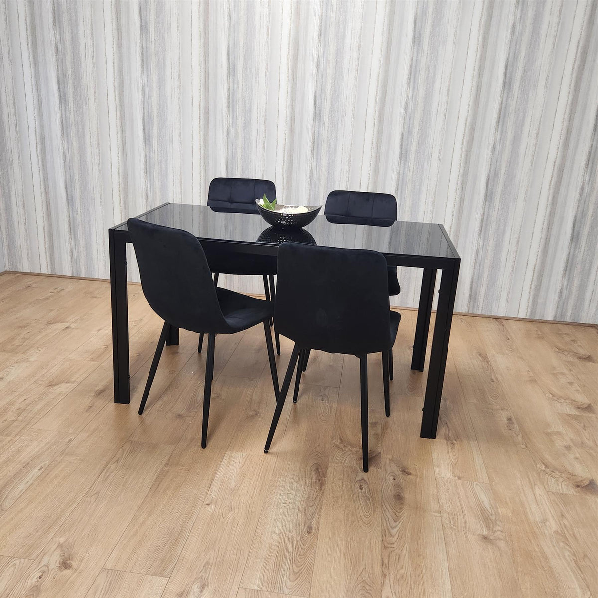 Dining Table Set with 4 Chairs Dining Room and Kitchen table set of 4