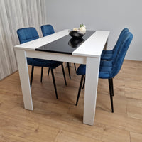 Dining Table Set with 4 Chairs Dining Room, and Kitchen table set of 4