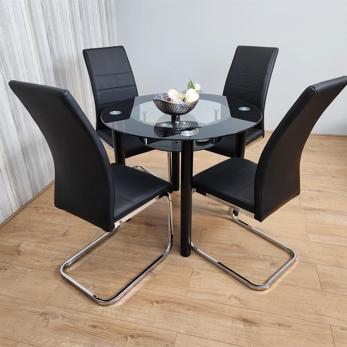 Dining Table Set with 4 Chairs Dining Room and Kitchen table set of 4