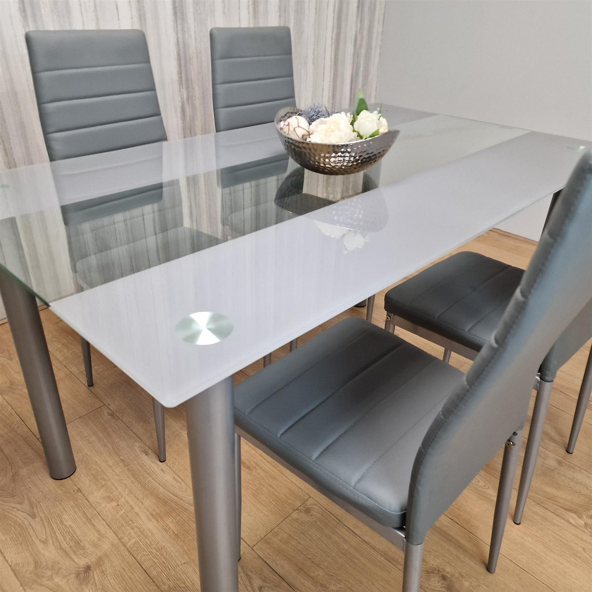 Dining Table Set with 4 Chairs Dining Room, and Kitchen table set of 4