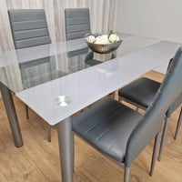 Dining Table Set with 4 Chairs Dining Room, and Kitchen table set of 4