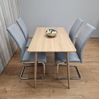 Dining Table Set with 4 Chairs Dining Room, and Kitchen table set of 4